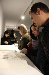 نمایشگاه گروهی " دفترچه " در گالری افرند