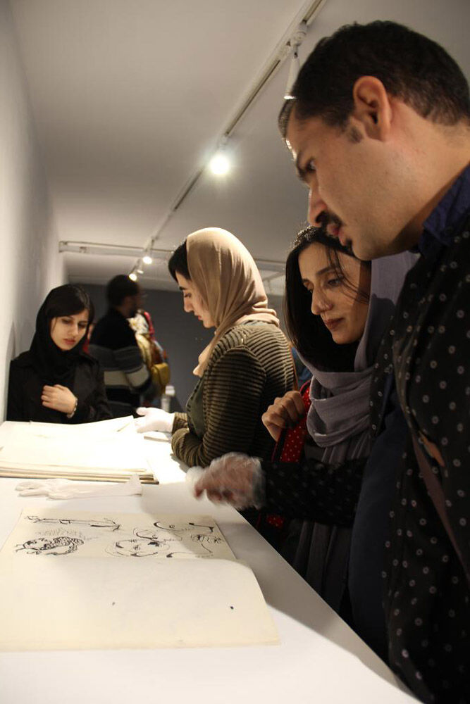 نمایشگاه گروهی 