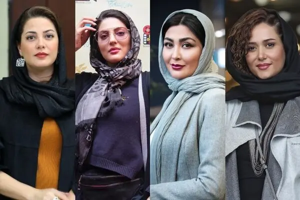 خوش‌پوش‌ترین بازیگر جشنواره فجر کیست؟/ ۵۰ عکس از بازیگران زن