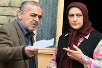 حمله تند مریم امیرجلالی به حمید لولایی/ بیجا کرد با من شوخی کرد! +ویدئو