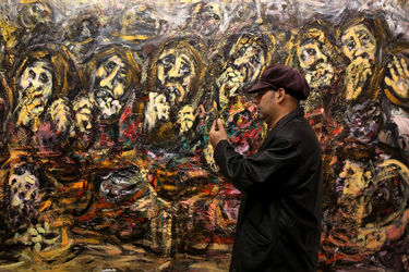 نمایش نقاشی‌های محمد فاسونکی در گالری هور