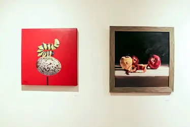 نمایشگاه "قرمز" در گالری نگر