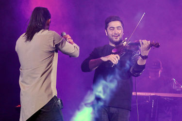 پنجمین شب سی و پنجمین جشنواره موسیقی فجر - امیرعباس گلاب