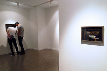 نمایشگاه نقاشی های سارای قاضی اسدالهی در گالری ویستا