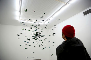 نمایشگاه آثار "هربرت اوگن ویگاند و اِوا گروتام" در گالری اُ