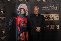 کمپین مد خانم بازیگر در کنسرت مهران مدیری