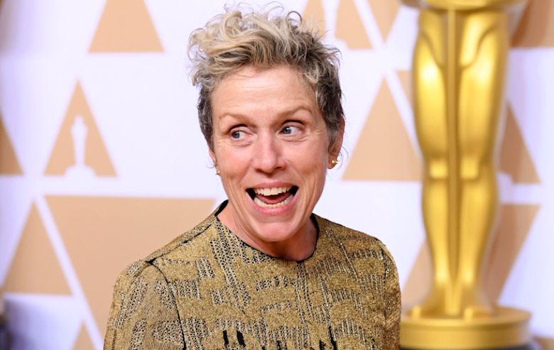 فرانسیس مک دورمند در نقشی متفاوت