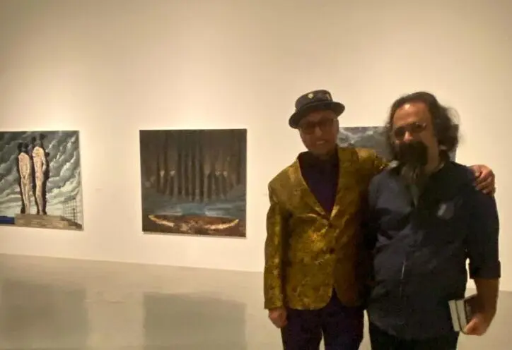 حسین هاشم پور گاوین جانتس Gavin Jantjes  بنیاد هنر شارجهSharjah Art Foundation