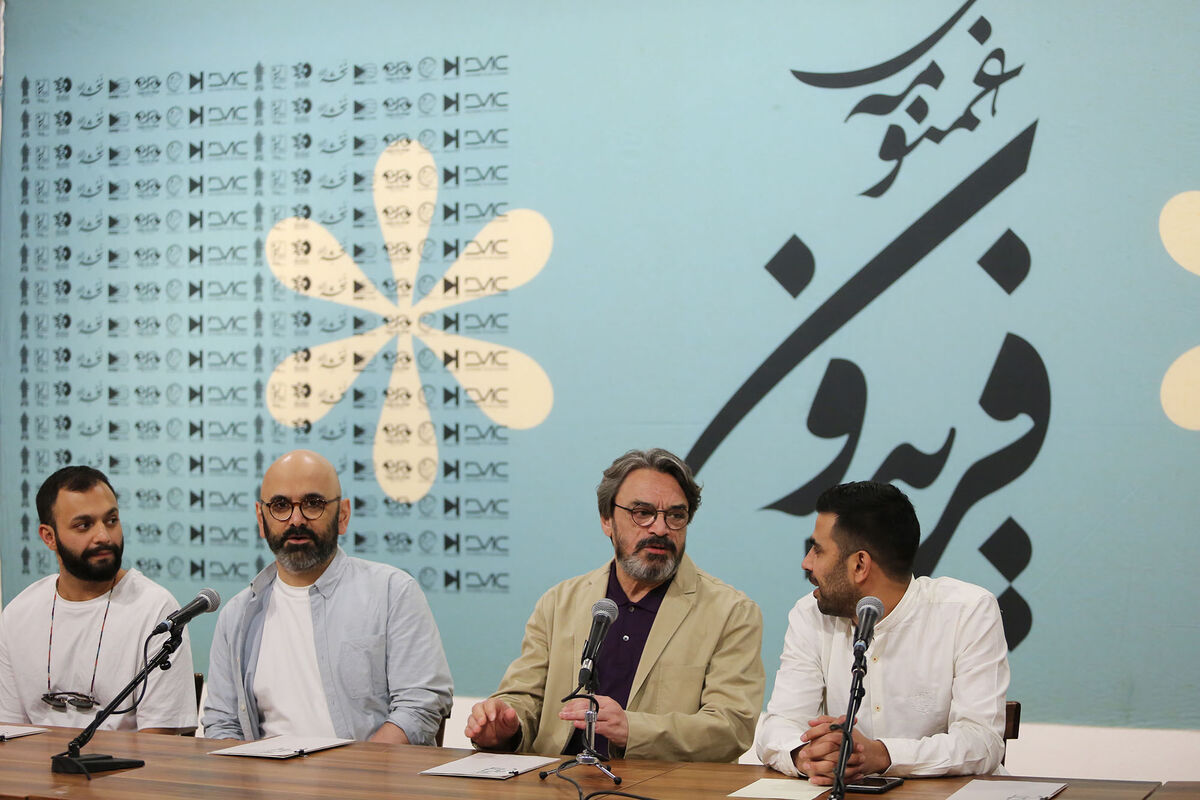 نشست خبری آلبوم 