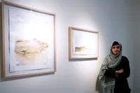 انرژی های درون زمین را لمس کنید/ عکس ها از طراحی و چیدمان نیلوفر لهراسبی در گالری اُ