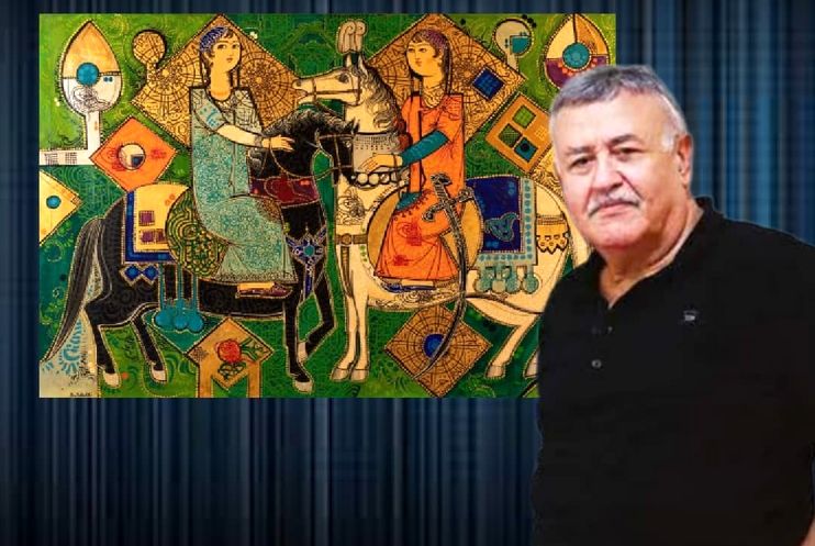 شاهکاری از صادق تبریزی در کلکسیون رها گالری خاورمیانه 
