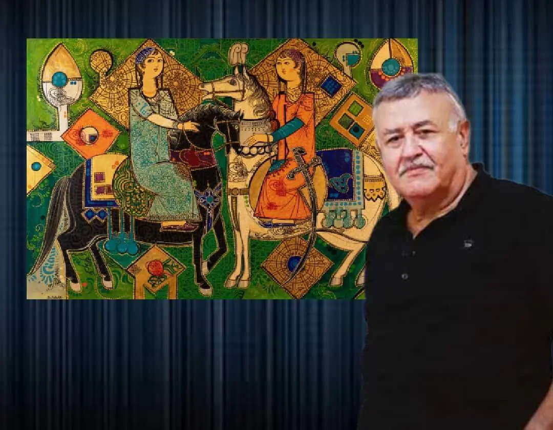 شاهکاری از صادق تبریزی در کلکسیون رها گالری خاورمیانه 