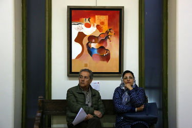 نمایشگاه مروری بر آثار پیشگامان هنر نوین ایران در آرت سنتر باغ