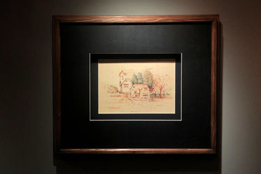 موزه رضا مافی گالری ترانه باران در دوازدهمین جشنواره هنرهای تجسمی فجر