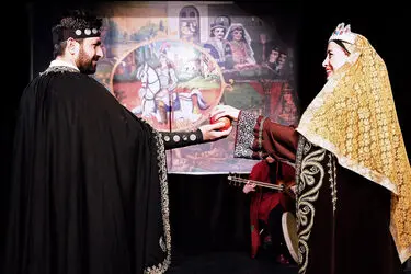 نمایش "راز پنهان" در اداره تئاتر