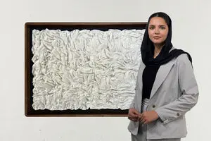 فردخت کیایی مهر و مجموعه لاپوشونی ؛ زیبایی شناسی مینیمالیسم رنگی