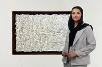 فردخت کیایی مهر و مجموعه لاپوشونی ؛ زیبایی شناسی مینیمالیسم رنگی