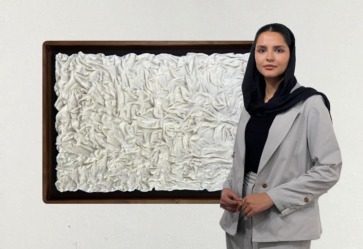 فردخت کیایی مهر و مجموعه لاپوشونی ؛ زیبایی شناسی مینیمالیسم رنگی