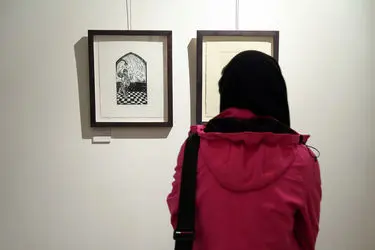 نمایشگاه گروهی چاپ‌دستی در گالری آتبین