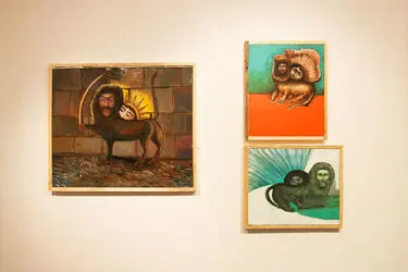 نمایشگاه نقاشی قاسم حاجی‌زاده در گالری ماه