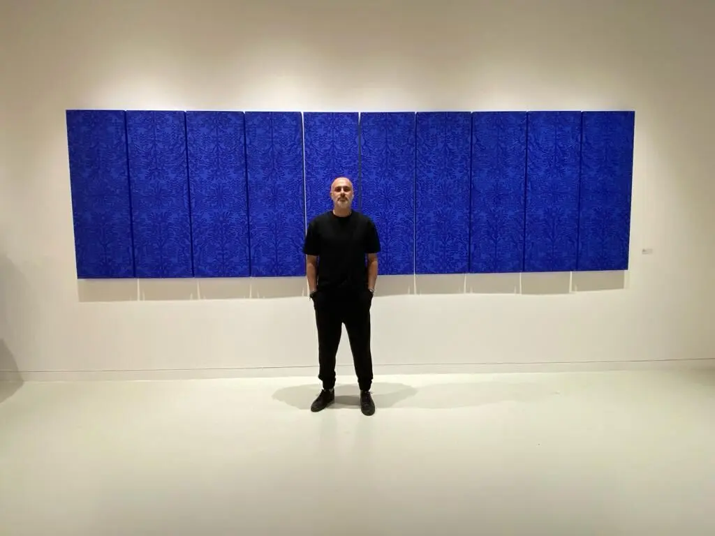 مرتضی دره باغیMorteza Darehbaghi فاندری گالری دبی Foundry Downtown Dubai