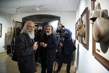 نمایشگاه صورتک و آثار حجم قبایل ساحل عاج در گالری کاما