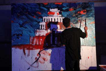 رنگ وستا در هفته دیزاین تهران در دانشکده هنرهای زیبا