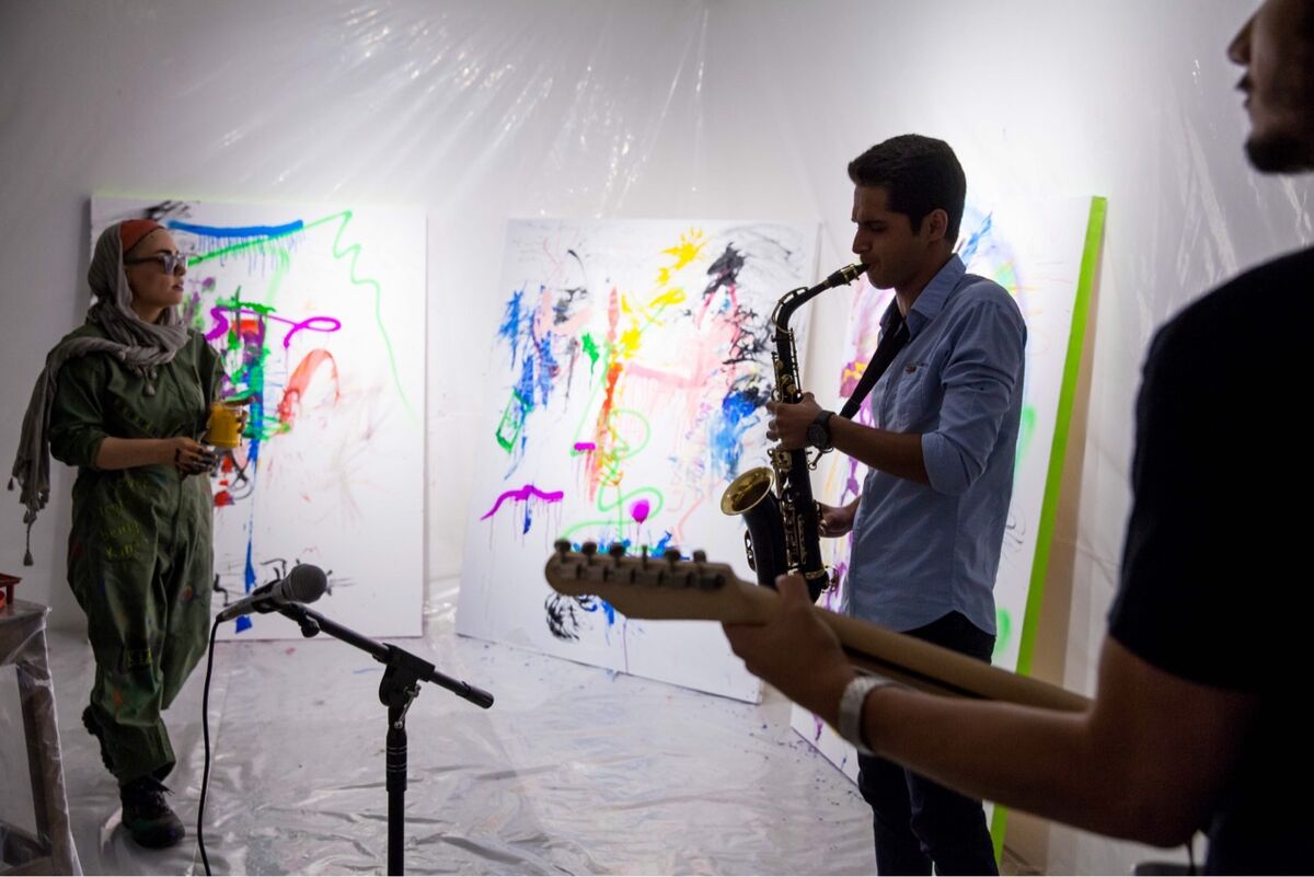 پرفورمنس گروهی 