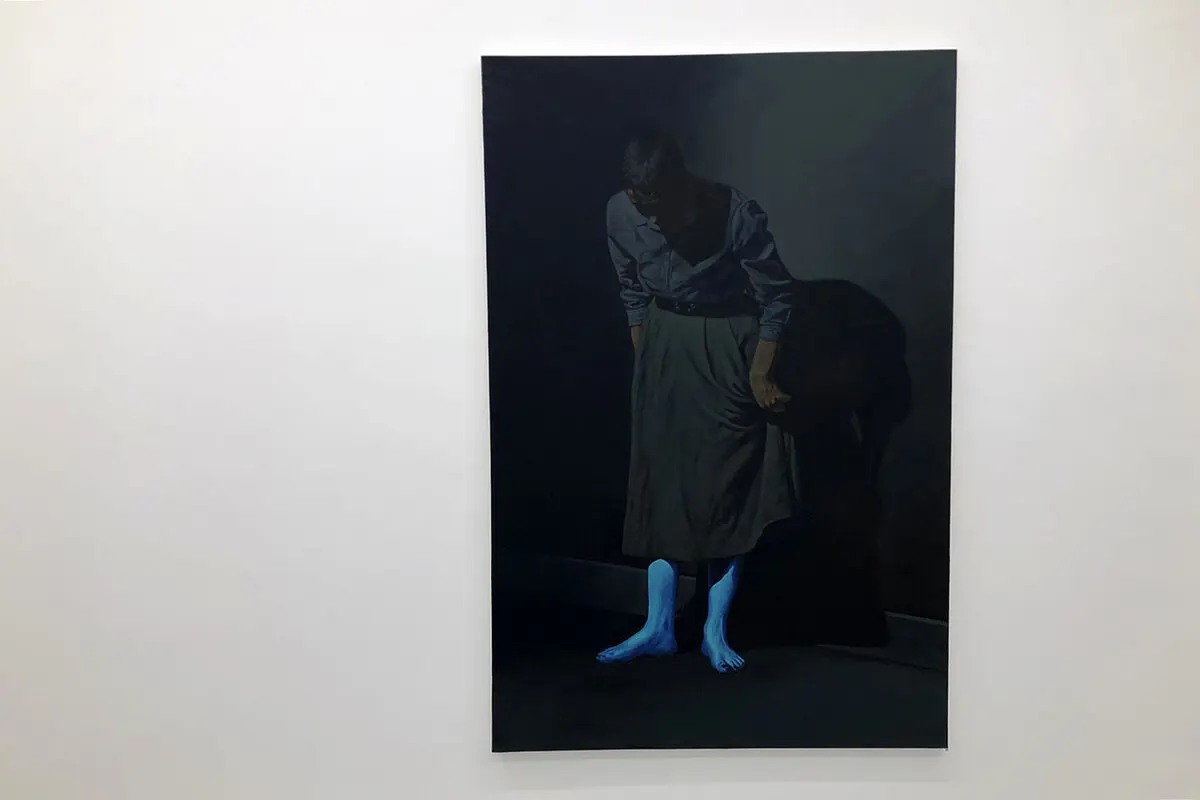 See Paintings by Ali Ganjavi at O Gallery 