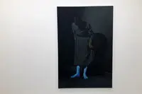 See Paintings by Ali Ganjavi at O Gallery 