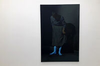 See Paintings by Ali Ganjavi at O Gallery 