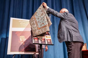 رونمایی کتاب آیدین آغداشلو 