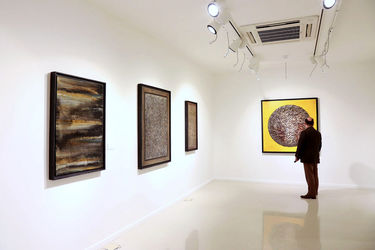 نمایشگاه آثار منوچهر نیازی در گالری بوم 