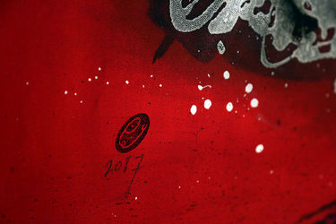 نمایشگاه نقاشی عرفان شهیاد در گالری ویستا