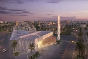 ببینید: معماری جذاب اولین مسجد پرینت سه بعدی جهان در دبی