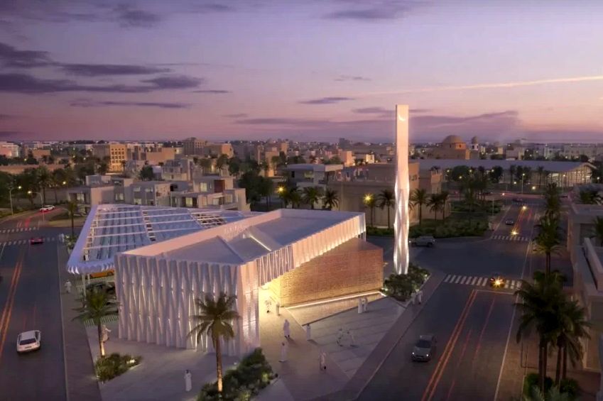 ببینید: معماری جذاب اولین مسجد پرینت سه بعدی جهان در دبی