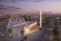 ببینید: معماری جذاب اولین مسجد پرینت سه بعدی جهان در دبی
