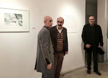 نمایشگاه آثار نقاشی آبرنگ نگاران ایران در گالری لاله