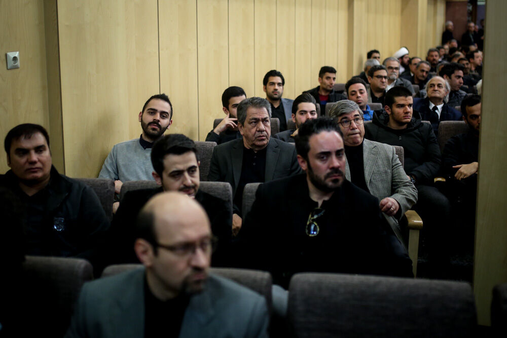 مراسم ختم خشایار الوند