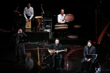 کنسرت همایون شجریان، سهراب و تهمورس پورناظری در تالار بزرگ وزارت کشور