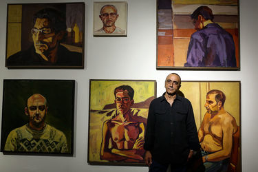 نمایشگاه نقاشی فرید جهانگیر در گالری ایرانشهر