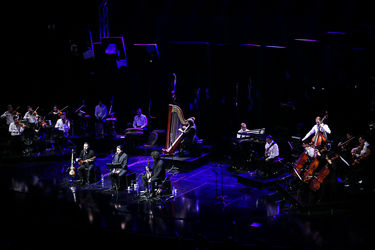 کنسرت همایون شجریان، سهراب و تهمورس پورناظری در تالار بزرگ وزارت کشور