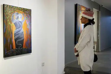 نمایشگاه بی کرانه آلیس ورشو در گالری مژده