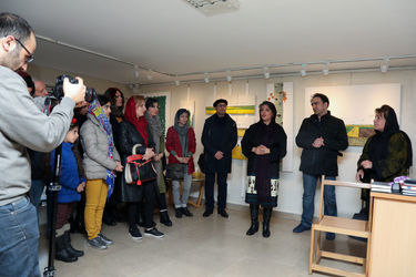 رونمایی از سومین کتاب سال پیش نگاه در گالری گلستان