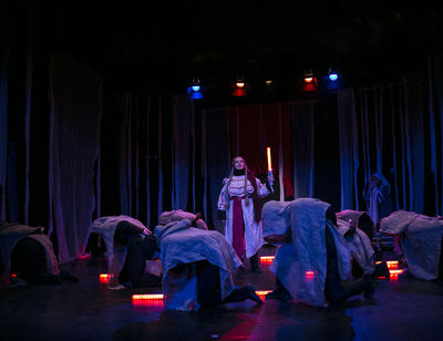 Medea Goes on Stage in City Theater