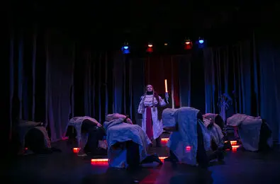 Medea Goes on Stage in City Theater