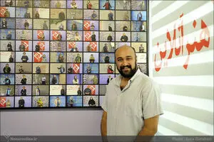 Soroush Taheri’s Bella Figura on stage in Iran and France