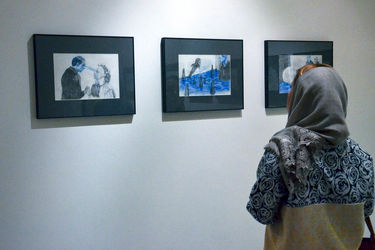 نمایشگاه طراحی، مجسمه، ویدئو و چاپ دستی پیام مفیدی در گالری اثر