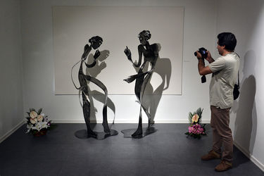 نمایشگاه گروهی آثار فیگوراتیو بزرگان هنر ایران در گالری فرمانفرما