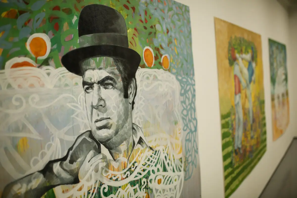Azad Art Gallery Exhibiting Rasoul Soltani Paintings